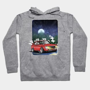 Datsun 510 Max Out Top Speed Hoodie